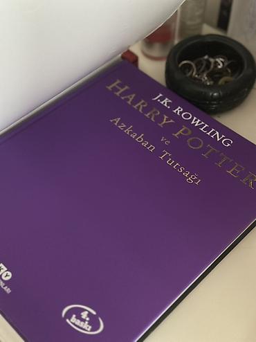 гарри поттер росмэн баку: Harry Potter və Azkaban Tutsağı – illüstrasiyalı böyük format kitab — 3