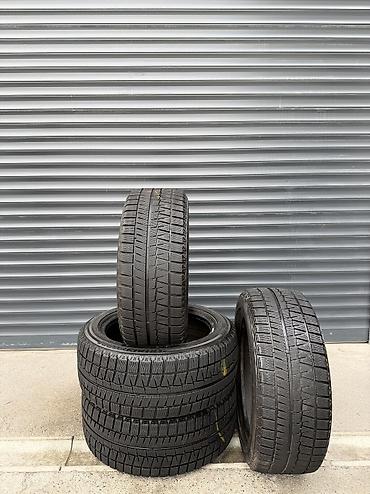 Шины 225 / 50 / R 17, Зима, Б/у, Комплект, Легковые, Япония, Bridgestone