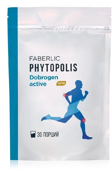 Другое: Faberlic Phytopolis Dobrogen Active — порошковая добавка для суставов