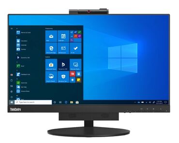 kontakt home komputer: Lenovo ThinkCentre TIO 24 Gen3 10QXPAT1EU Display Size	23.8" View