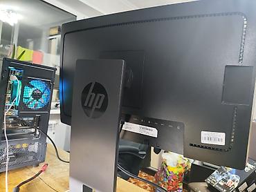 24 дюйма монитор: Монитор, HP, Б/у, LCD, 24" - 25" — 4