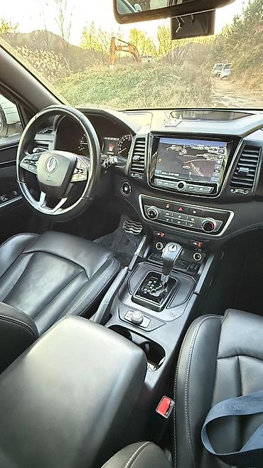 Ssangyong: Ssangyong Rexton: 2020 г., 2.2 л, Автомат, Дизель, Пикап — 21