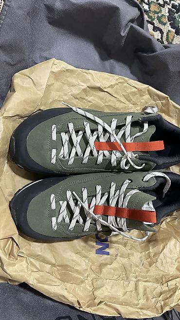 Кроссовки и спортивная обувь: Кожаные кроссовки Decathlon, оригинал 100%. Привезены из Европы — 10