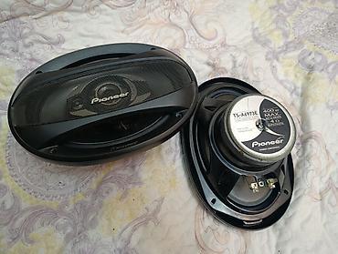 Pioneer TS-A6973E avtomobil akustikası (2 ədəd) - Tip: 6"x9" (oval)