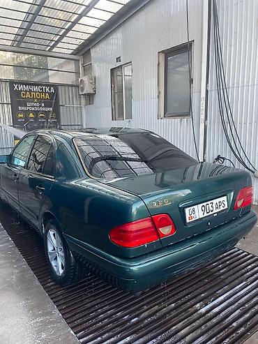 пш метр: Mercedes-Benz E-Class: 1998 г., Кол менен иштөөчү, Бензин, Седан — 5