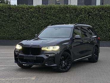 bmw 7 серия: BMW X7: 2019 г., 4.4 л, Автомат, Бензин, Кроссовер — 1