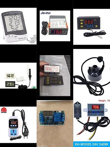 pura pro 12000: Termostat XH-W3001 — 5