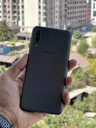 11 ультра сяоми: Samsung Galaxy A50, 64 ГБ, түсү - Кара