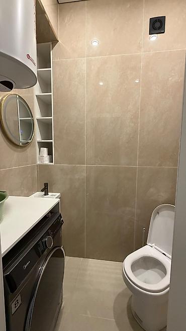 Продажа квартир: 2 комнаты, 73 м², Бишкек Парк ТРЦ Элитка, 11 этаж, Дизайнерский ремонт — 2