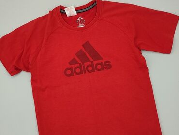 klapki adidas 48: Koszulka, Adidas, 12 lat, 146-152 cm, stan - Dobry