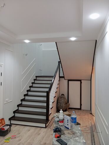 Обшивка лестниц: Лестница, на заказ лестницы, тепкич, ступенькабалясинытумба — 27