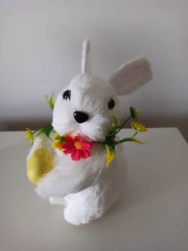rostilj 5 nova pazova: Easter decoration, color - White, New
