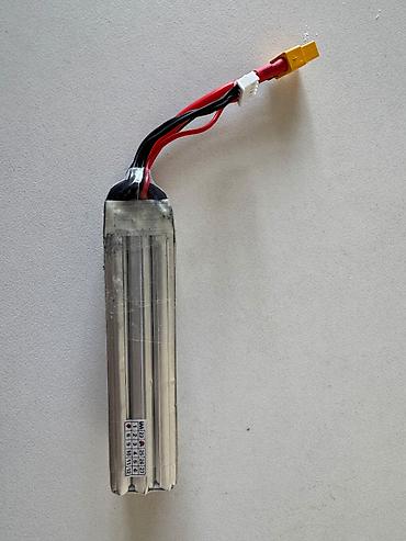 emo robot: Li-Po 3S 11.1V 2200mAh Batareya – Təzə Vəziyyətdə Az istifadə — 2