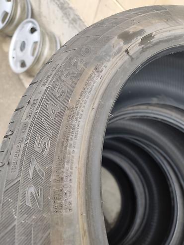 Шины: Разноширокий комплект шин: 275/45R20 2шт 
305/40 R20 2шт — 3