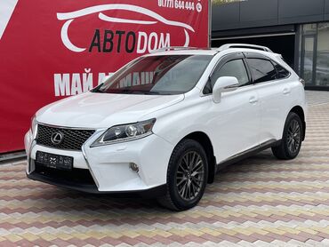 лексус 350 в бишкеке: Lexus RX: 2009 г., 3.5 л, Автомат, Бензин, Жол тандабас