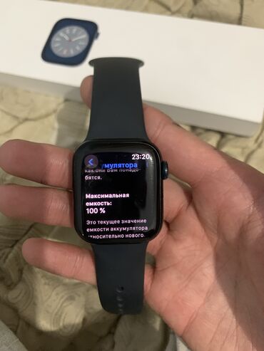 чехол на хс: Продаю Apple Watch Series 8 41 midnight носил бережно состояние как