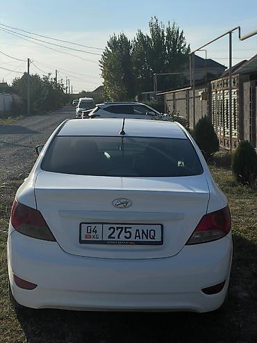 tucson hyundai: Hyundai Accent: 2013 г., 1.6 л, Бензин, Седан — 3
