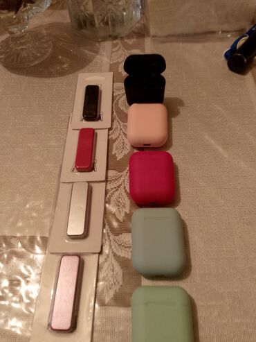 Qulaqcıqlar: Yeni Simsiz (Bluetooth) Qulaqcıqlar, rəng - Ağ — 7