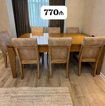 *770₼ MASA desti :-TƏCİLİ SATILIR‼️* ölçü 2*1 açılanda 2.3*1 problemi