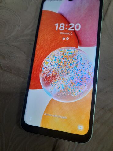 samsung ego s9402: Samsung Galaxy A14, 64 GB, rəng - Mavi