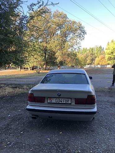 BMW: BMW 5 series: 1990 г., 2 л, Механика, Бензин, Седан — 5