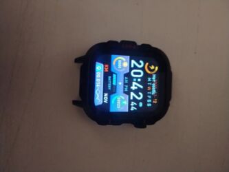 Smart saatlar: Yeni, Smart saat, Smart, Sensor ekran, rəng - Boz — 3