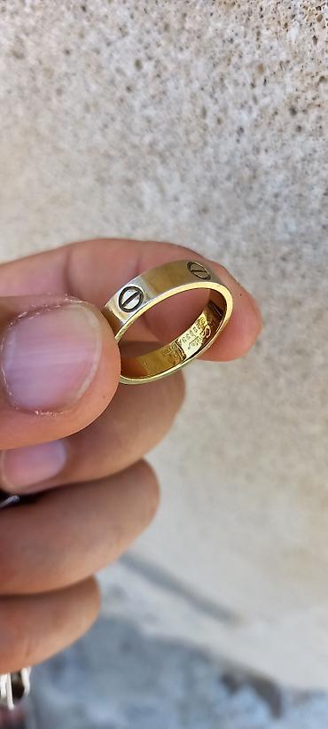 Aksesuarlar: Üzük, Cartier, Sarı qızıl, 750 Əyar, Qaşsız — 3