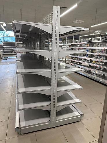 Торговое оборудование: Стеллажи, полки торговые для магазина и супермаркет в наличии Бишкеке — 8