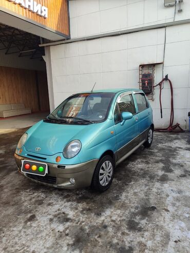 Daewoo: Daewoo Matiz: 2003 г., 0.8 л, Вариатор, Бензин, Хэтчбэк