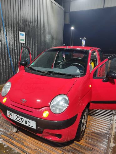 матиз капот: Daewoo Matiz: 2004 г., 1 л, Механика, Бензин, Седан