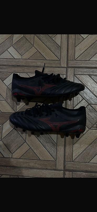 термо кроссы: Футбольные бутсы Mizuno (FG) - Классическая пара бутс для — 3