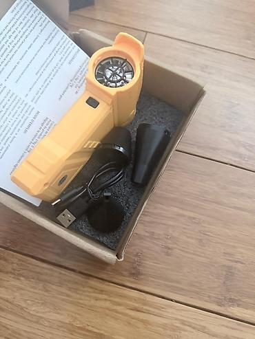 anemometr: Portativ havalandırma ölçən anemometr dəsti Məhsulun təsviri: - Kiçik — 2
