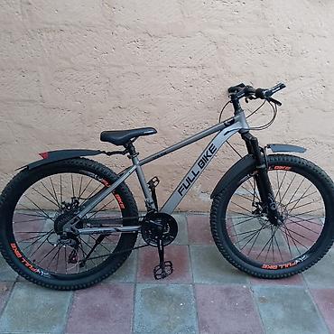 cd disk: Full Bike dağ velosipedi - Çərçivə: yüngül alaşımlı, düz (hardtail) — 2