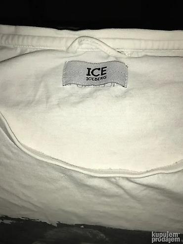 nosene: Original ICEBERG - ICMAN majica L 100% cotton ELVIS Ramena 49cm — 2