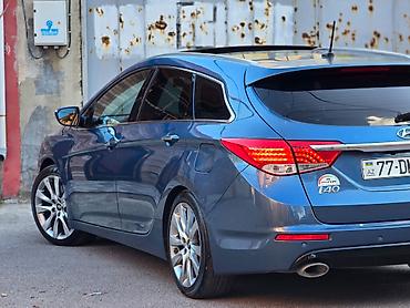 oturacagi: Hyundai i40: 1.7 l | 2012 il Universal — 1