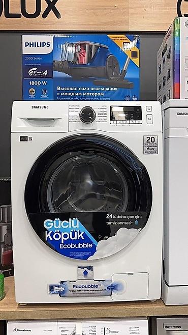 Стиральные машины: Paltaryuyan "Samsung" 9kg Samsung WW90TA047AE 🧼 9 kq yuma tutumu ♻️ — 1
