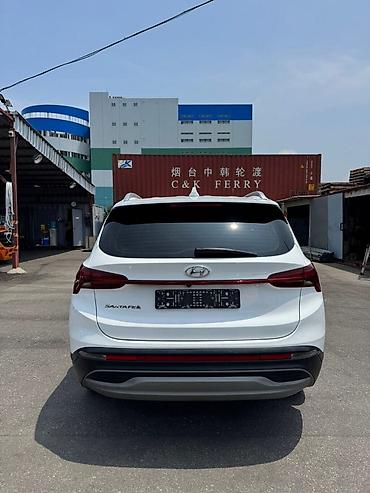 саната уф: Hyundai Santa Fe: 2021 г., 2.2 л, Дизель — 2