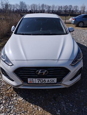 Hyundai: Hyundai Sonata: 2018 г., 2 л, Автомат, Бензин, Седан — 5