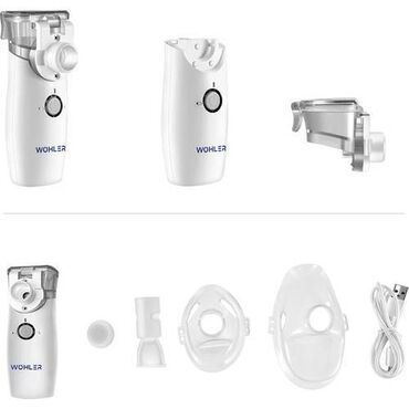 İnqalyatorlar, nebulizerlər: Çatdırılma daxil! Wohler Alman firmasının Yeni nəsil daşına bilir — 3