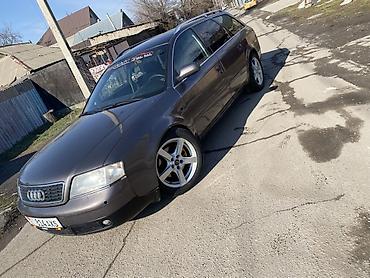климат: Audi A6: 2001 г., 2.5 л, Автомат, Дизель, Универсал — 3