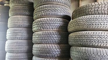 Шины: Продаю шины размеры с R14 . R18 . шины б.у.Япония.есть по 2шт. есть — 7