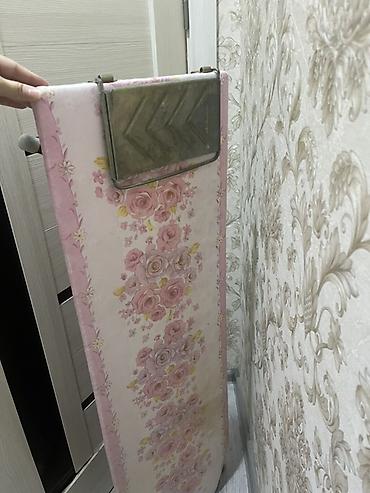lovhə ayaqlı: Dəmir ayaqlı, qatlanan ütü masası. Xüsusiyyətlər: - Ölçü: uzun, dar — 1