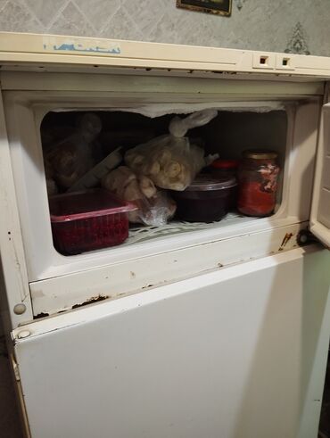расрочка холодильник: Холодильник Орск, Б/у, Двухкамерный, De frost (капельный), 59 * 145 * 60