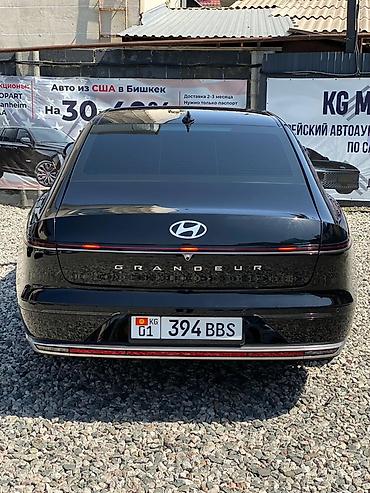2023: Hyundai Grandeur: 2023 г., 1.6 л, Автомат, Бензин, Седан — 6