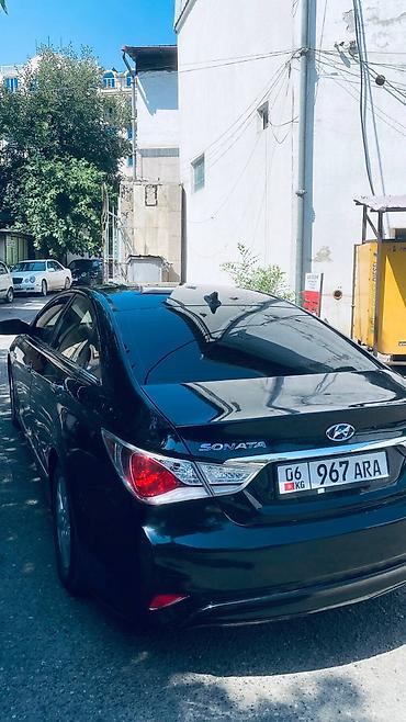 cdi 2 2: Hyundai Sonata: 2011 г., 2.4 л, Автомат, Гибрид, Седан — 7