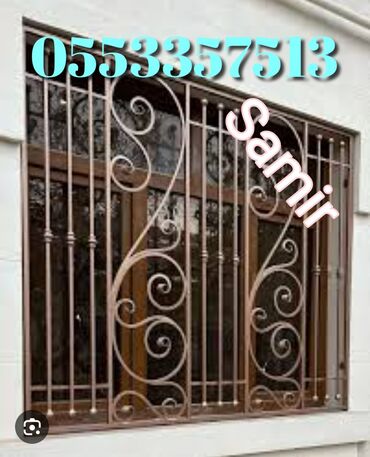 Balkon məhəccərləri: Balkon məhəccəri, Dəmir — 9