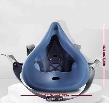 bmc maske: Profesionalni respiratorni set 16-u-1 (model 7502) sa zaštitnim — 2