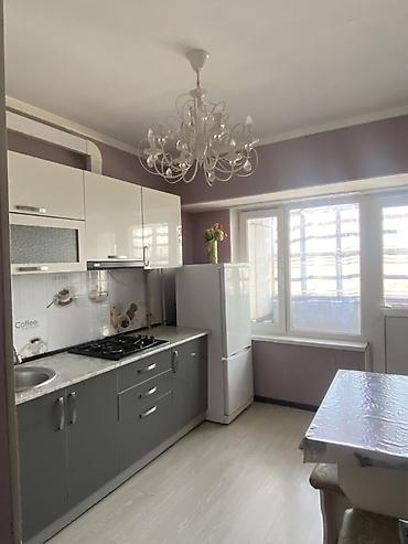 4 комнаты: 2 комнаты, 64 м², 4 мкр 106 серия улучшенная, 9 этаж, Евроремонт — 4