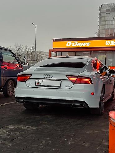 авуди а7: Audi A7: 2016 г., 3 л, Робот, Бензин, Лифтбек — 2
