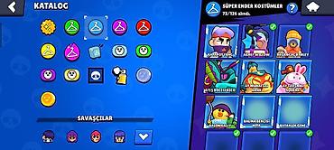 hayday hesab: Brawl Stars hesabı – yüksək səviyyəli kolleksiya və kuboklar - Kupa — 4